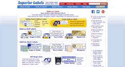 Desktop Screenshot of labels.superiorlabels.com